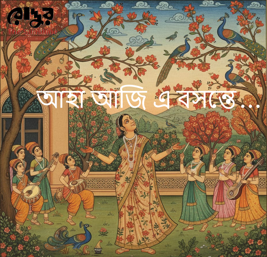 আহা আজি এ বসন্তে