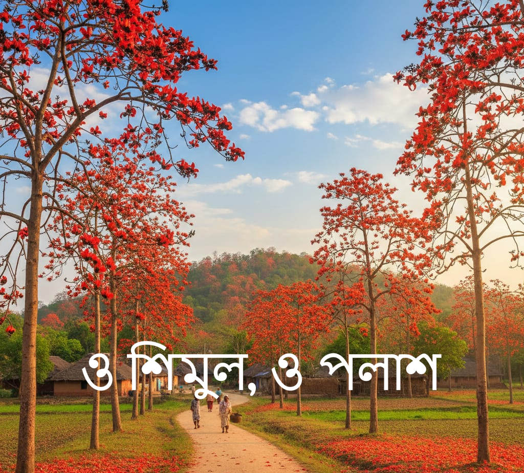 ও শিমুল, ও পলাশ