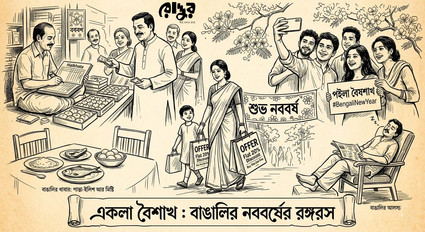 একলা বৈশাখ : বাঙালির নববর্ষের রঙ্গরস